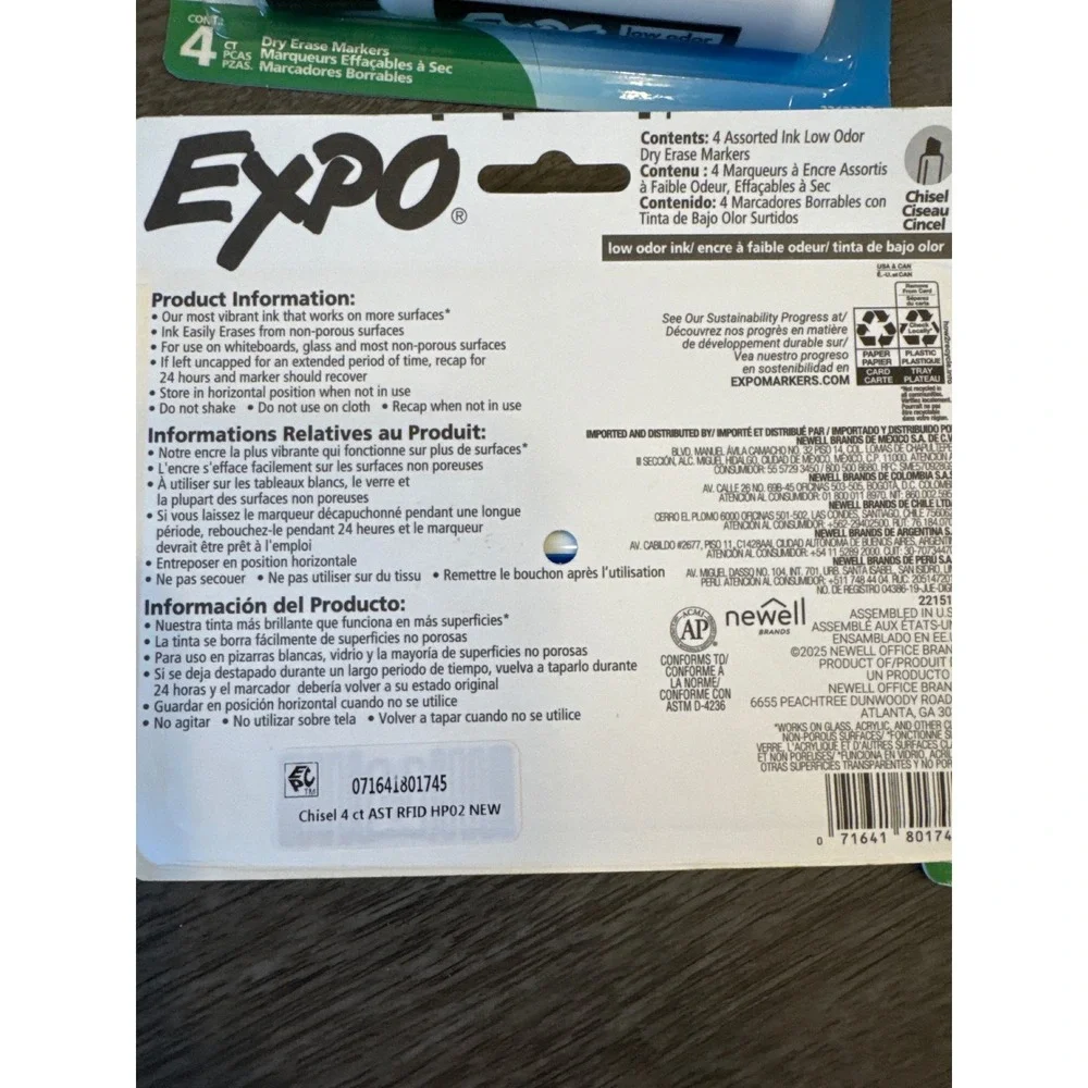 Expo low odor
